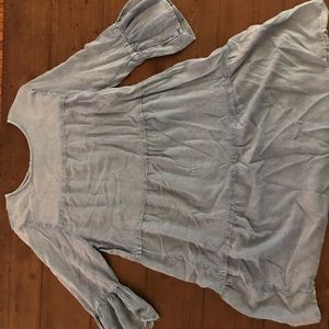 Boutique tiered midi dress